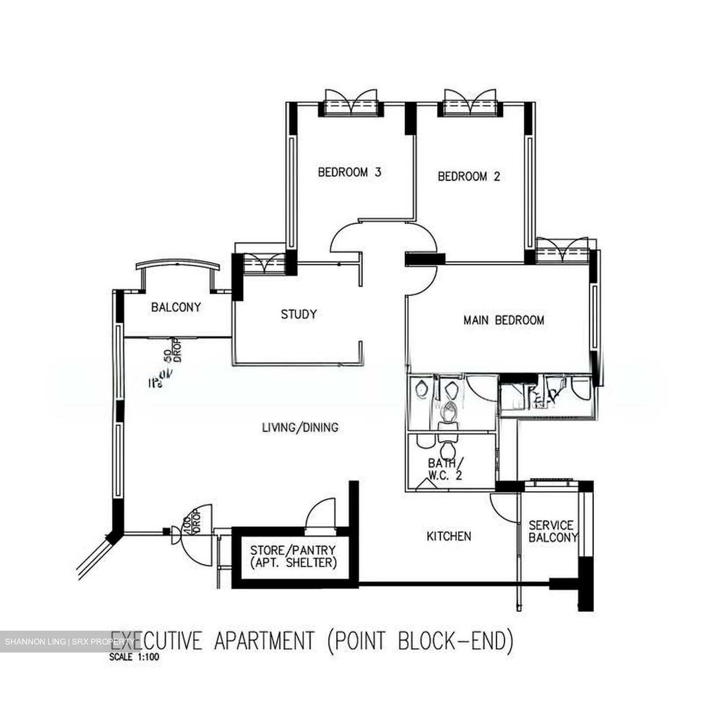 Blk 669B Jurong West Street 64 (Jurong West), HDB Executive #604391631